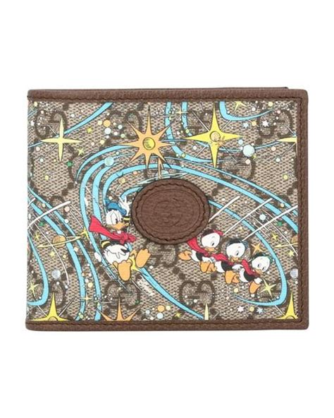 donald duck gucci wallet